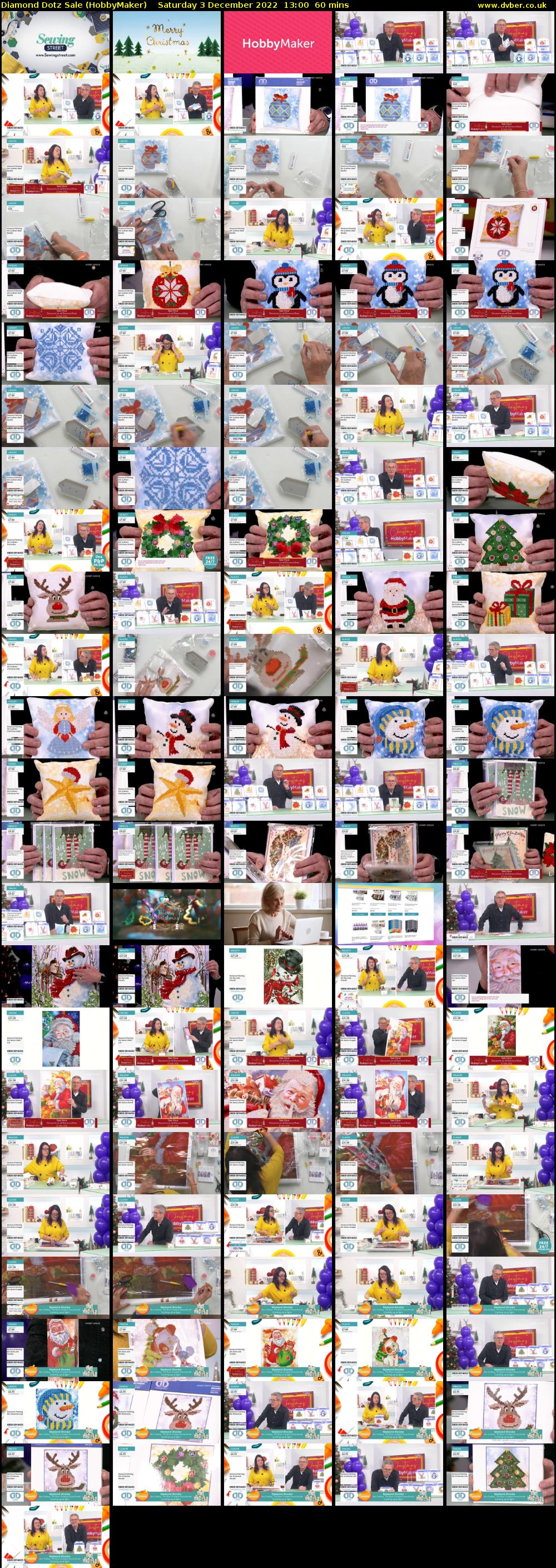 Diamond Dotz Sale (HobbyMaker) Saturday 3 December 2022 13:00 - 14:00
