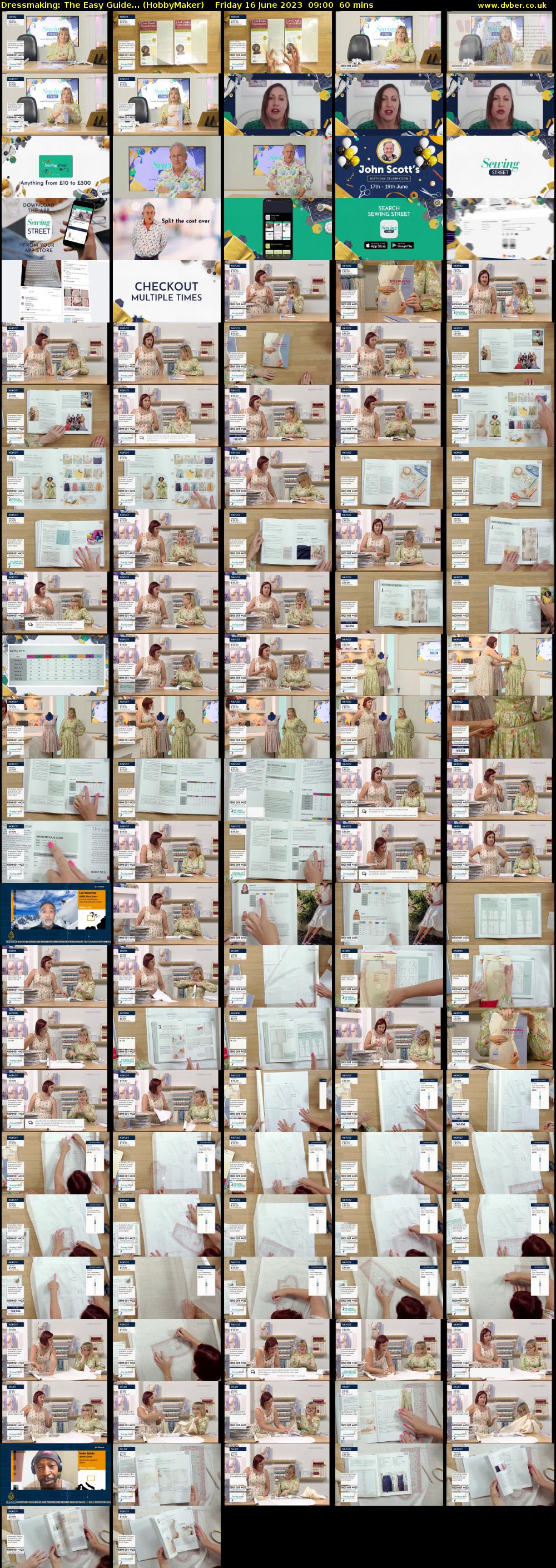 Dressmaking: The Easy Guide... (HobbyMaker) Friday 16 June 2023 09:00 - 10:00