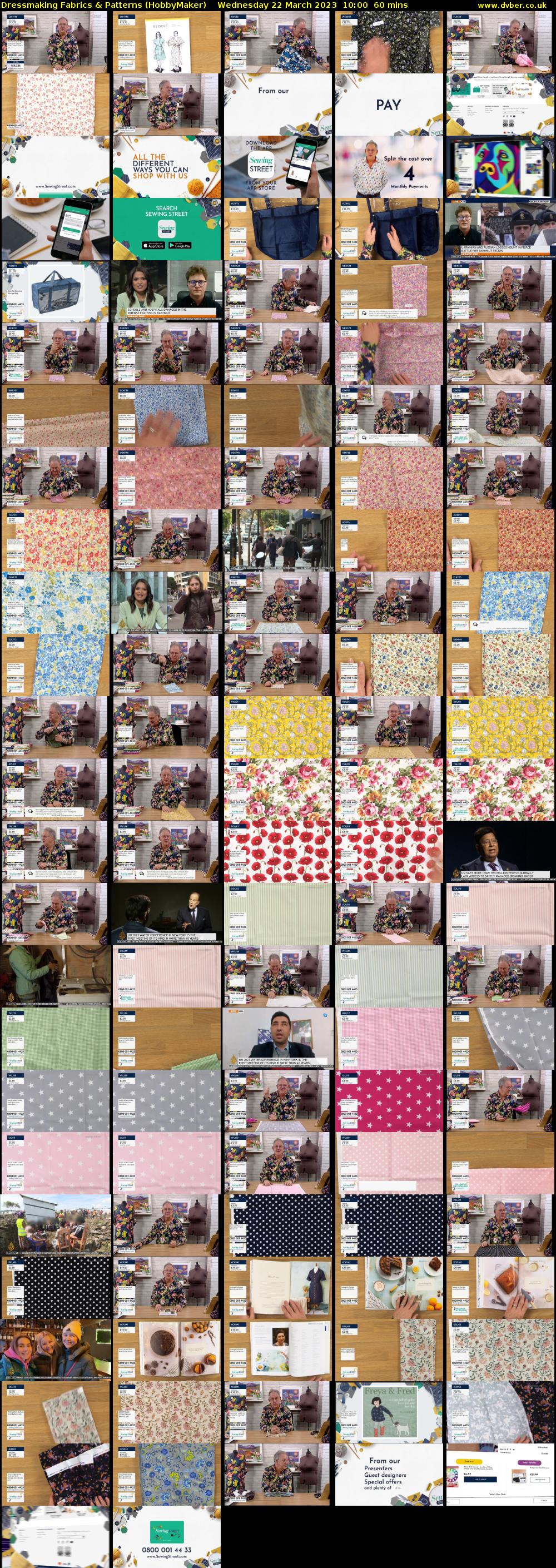 Dressmaking Fabrics & Patterns (HobbyMaker) Wednesday 22 March 2023 10:00 - 11:00