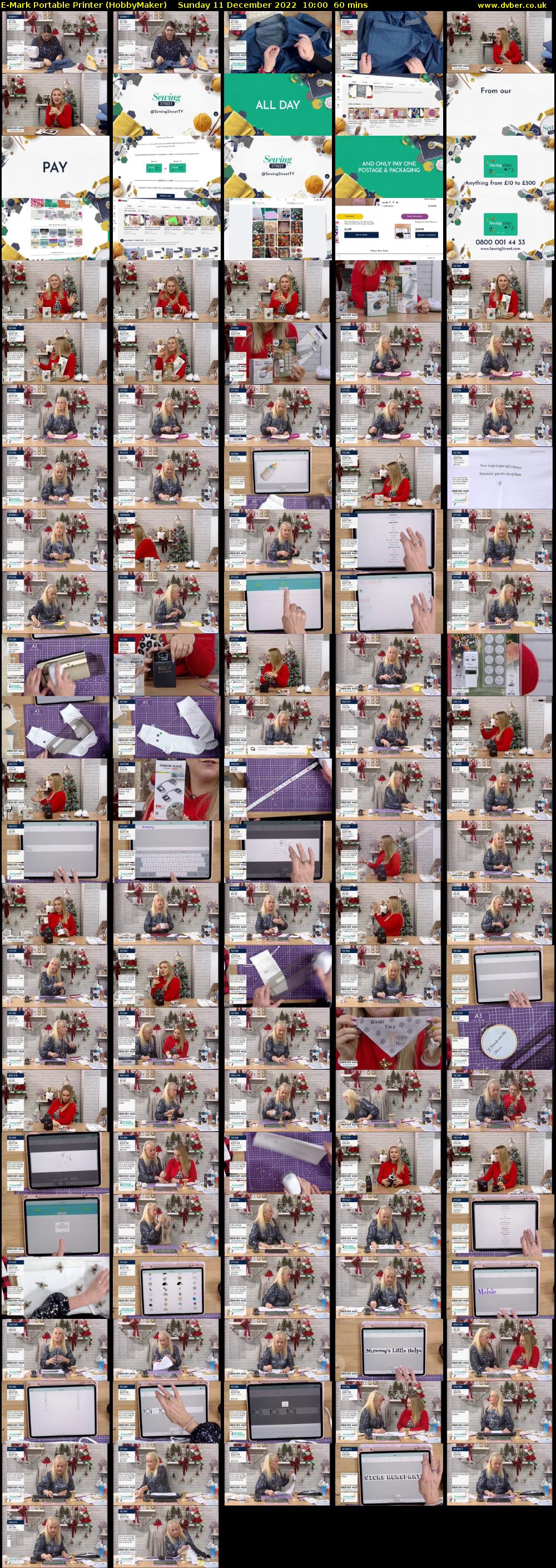 E-Mark Portable Printer (HobbyMaker) Sunday 11 December 2022 10:00 - 11:00