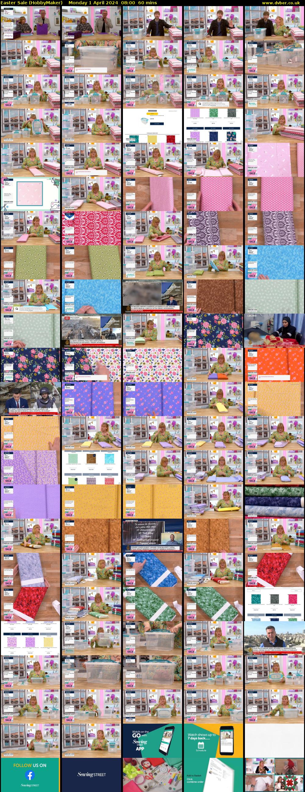Easter Sale (HobbyMaker) Monday 1 April 2024 08:00 - 09:00