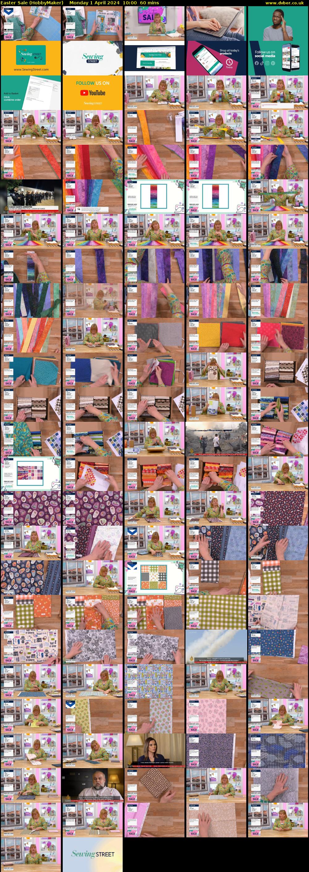 Easter Sale (HobbyMaker) Monday 1 April 2024 10:00 - 11:00