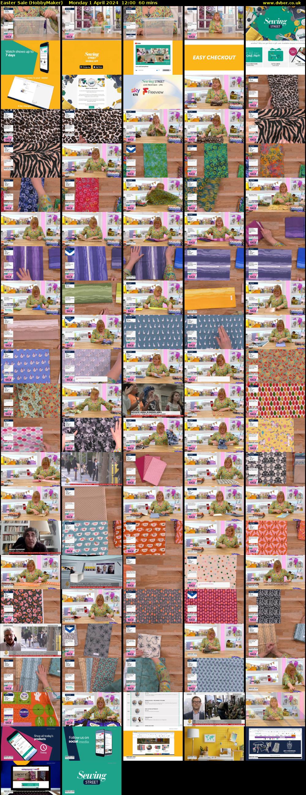 Easter Sale (HobbyMaker) Monday 1 April 2024 12:00 - 13:00