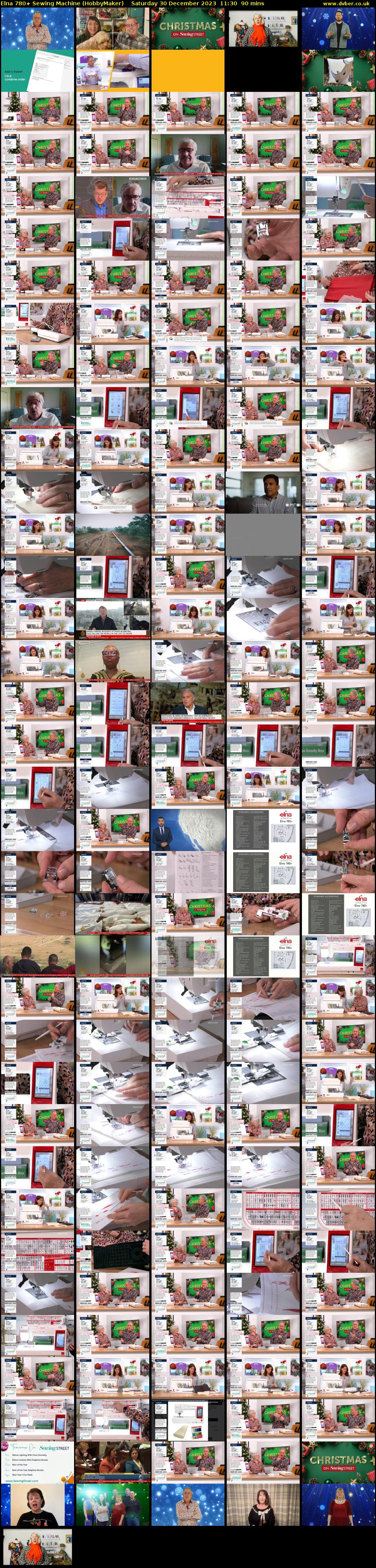 Elna 780+ Sewing Machine (HobbyMaker) Saturday 30 December 2023 11:30 - 13:00