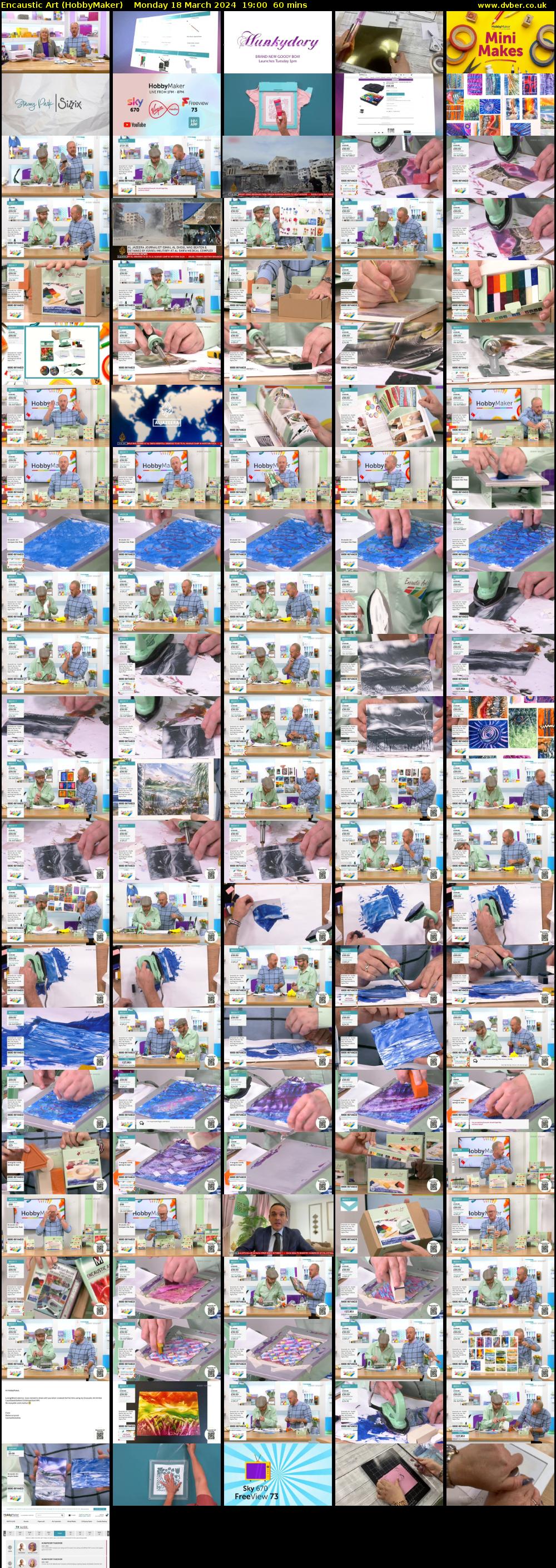 Encaustic Art (HobbyMaker) Monday 18 March 2024 19:00 - 20:00