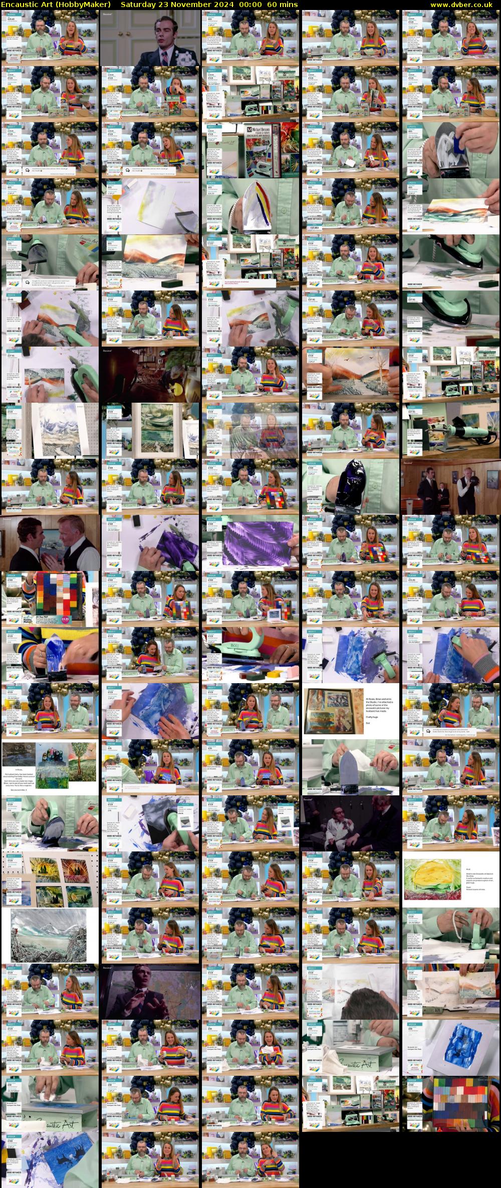 Encaustic Art (HobbyMaker) Saturday 23 November 2024 00:00 - 01:00