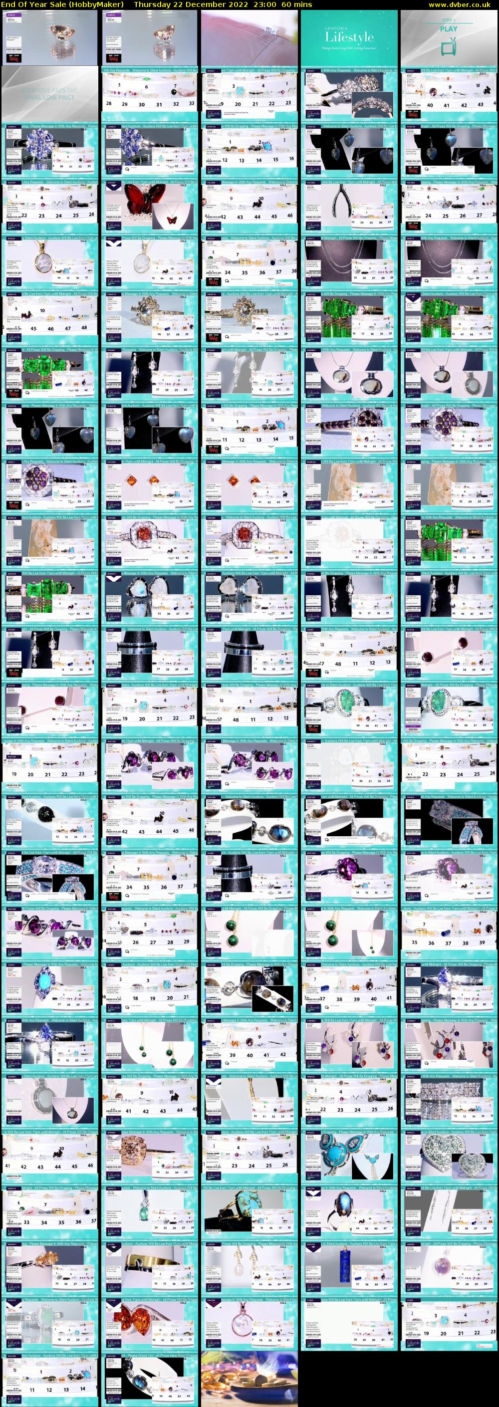End Of Year Sale (HobbyMaker) Thursday 22 December 2022 23:00 - 00:00