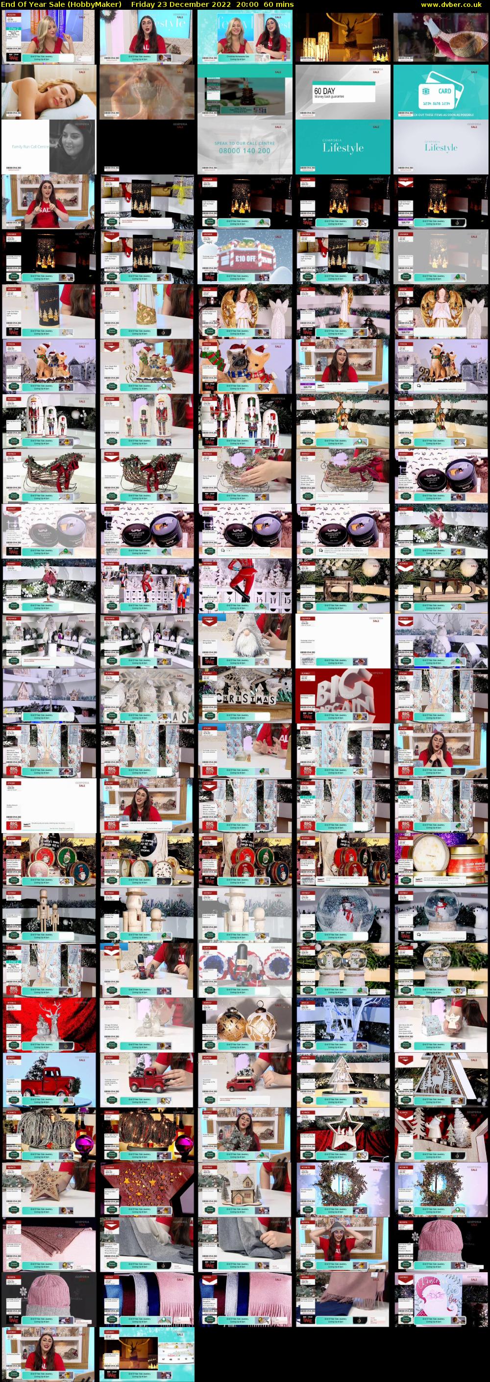 End Of Year Sale (HobbyMaker) Friday 23 December 2022 20:00 - 21:00