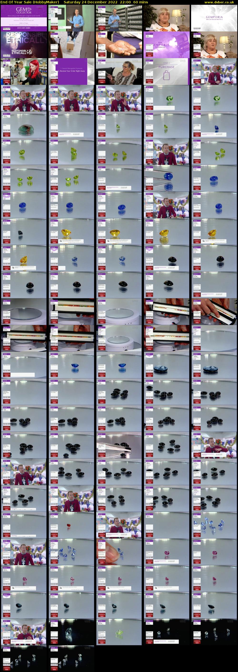 End Of Year Sale (HobbyMaker) Saturday 24 December 2022 22:00 - 23:00