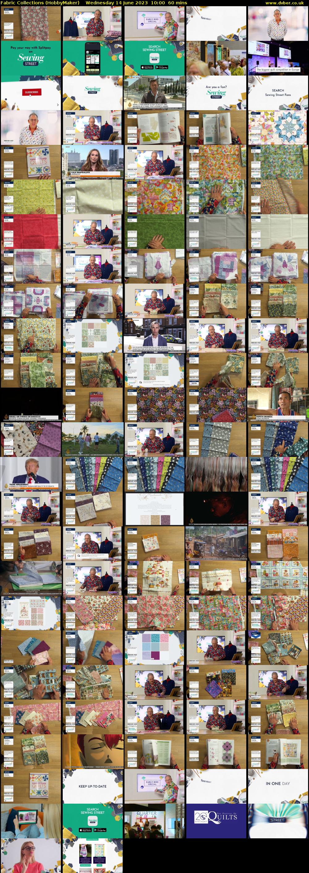 Fabric Collections (HobbyMaker) Wednesday 14 June 2023 10:00 - 11:00