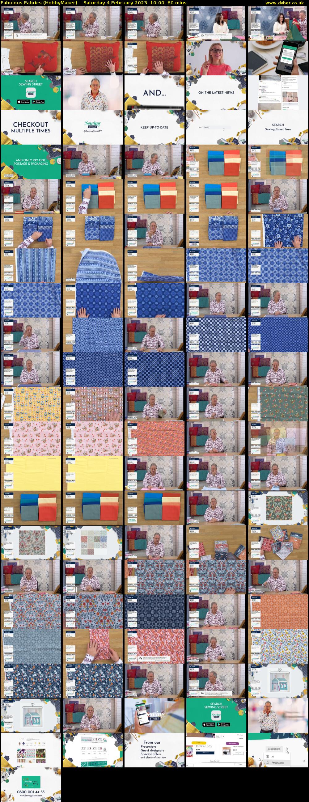 Fabulous Fabrics (HobbyMaker) Saturday 4 February 2023 10:00 - 11:00