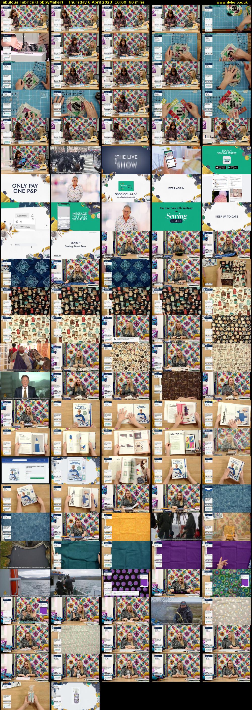 Fabulous Fabrics (HobbyMaker) Thursday 6 April 2023 10:00 - 11:00