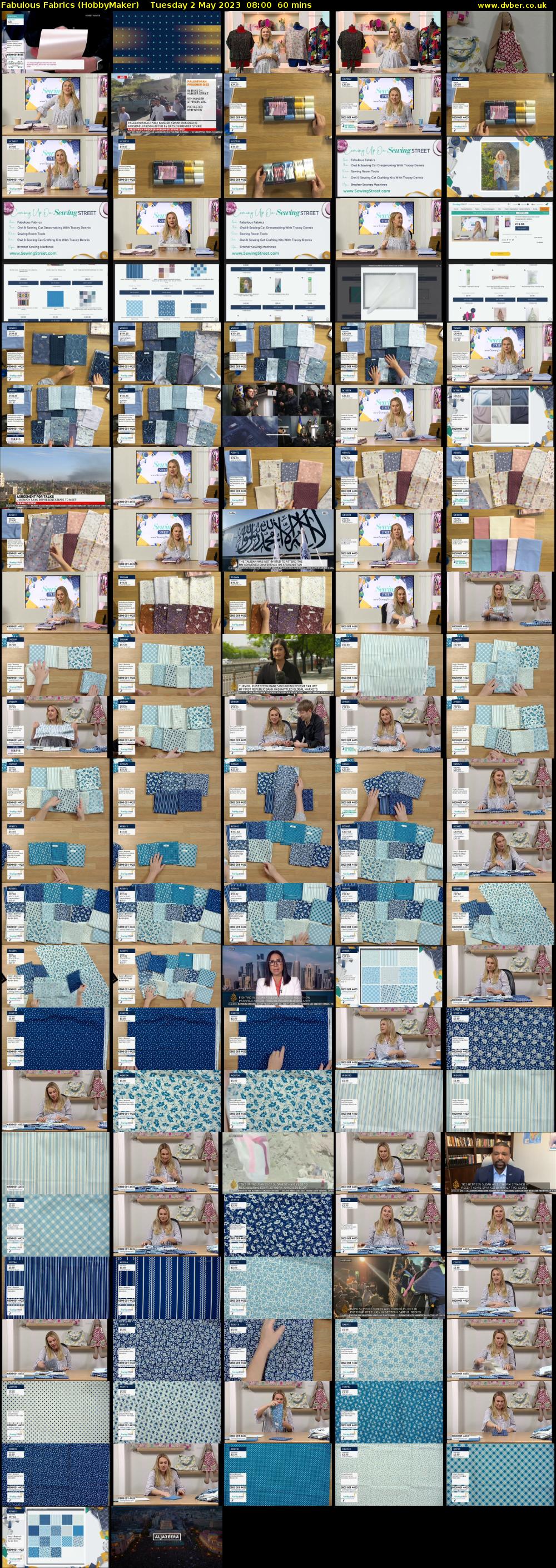 Fabulous Fabrics (HobbyMaker) Tuesday 2 May 2023 08:00 - 09:00