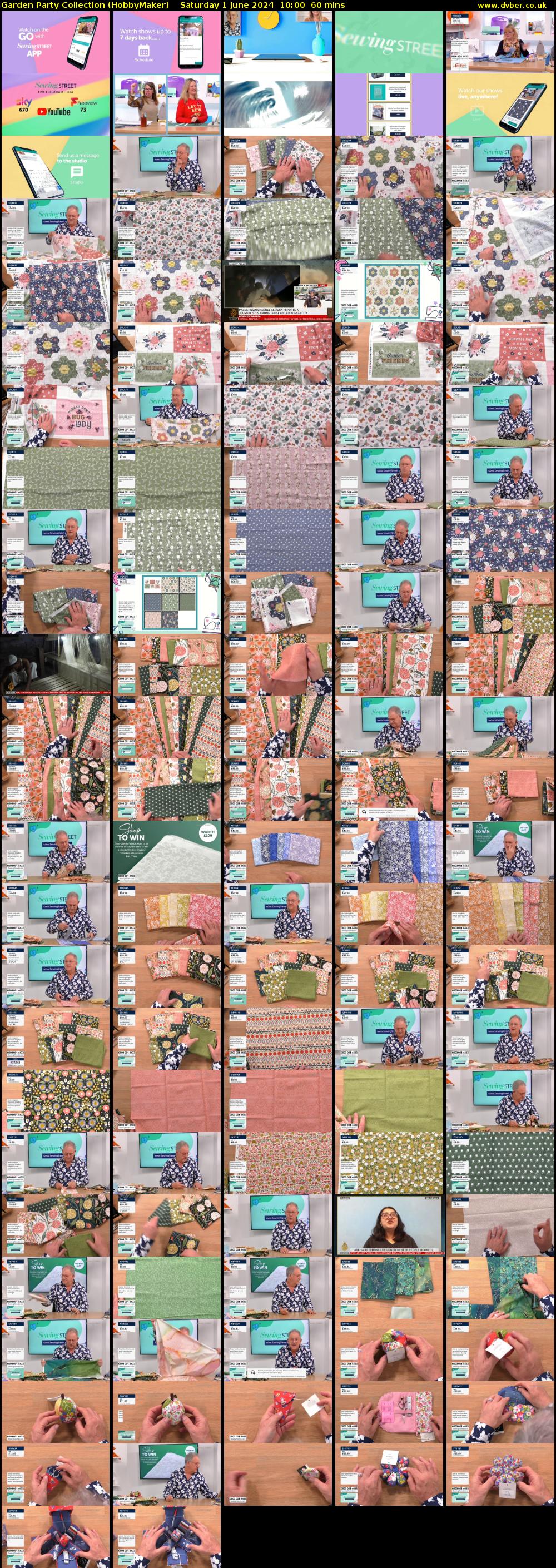 Garden Party Collection (HobbyMaker) Saturday 1 June 2024 10:00 - 11:00