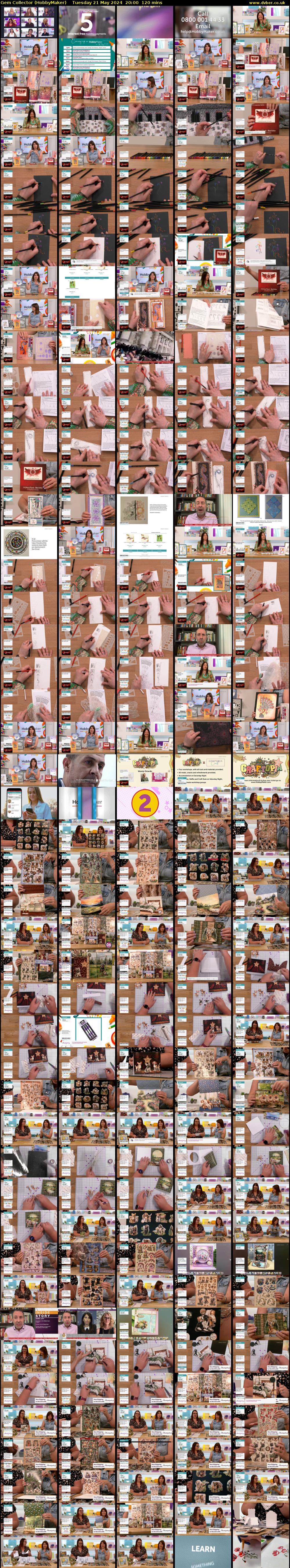 Gem Collector (HobbyMaker) Tuesday 21 May 2024 20:00 - 22:00