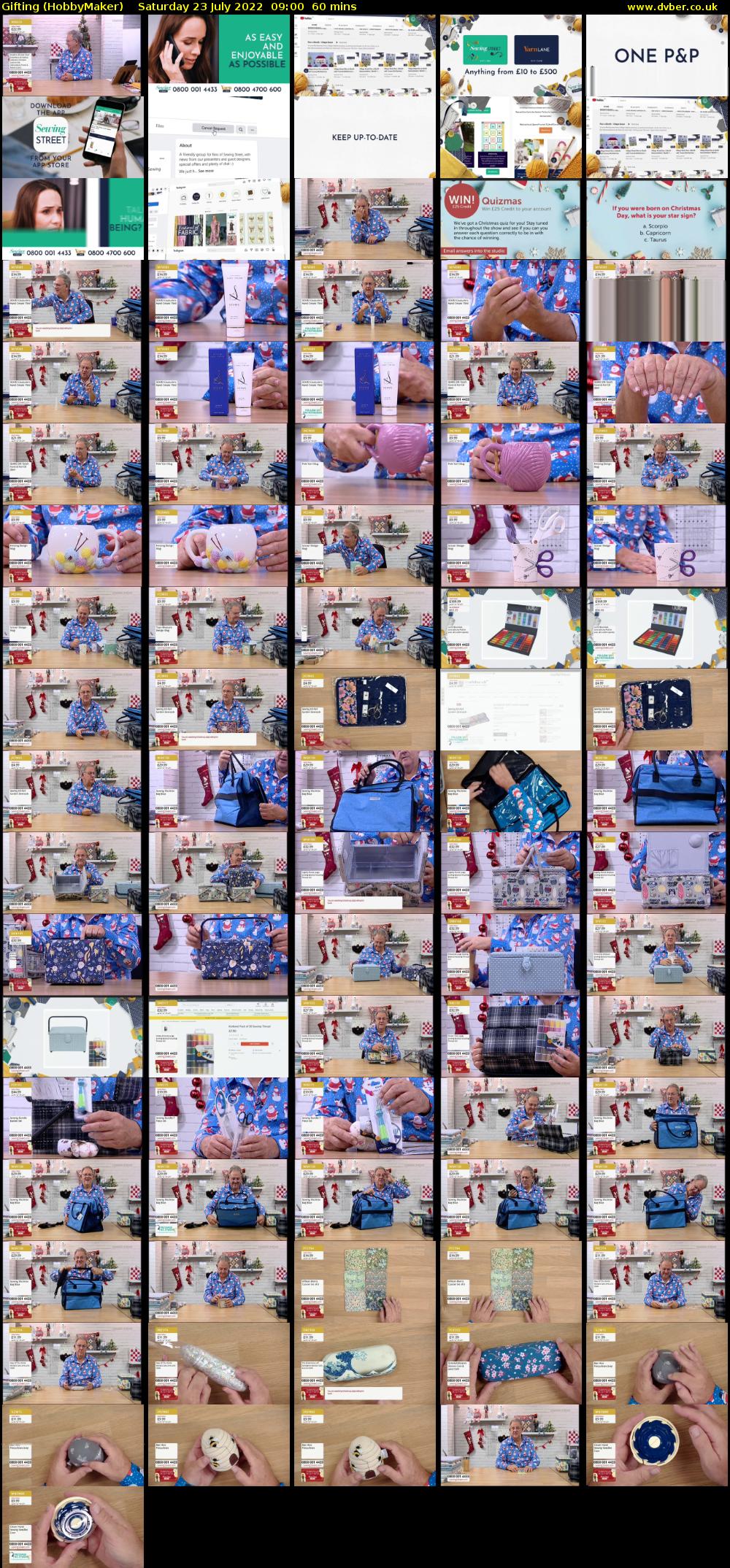 Gifting (HobbyMaker) Saturday 23 July 2022 09:00 - 10:00