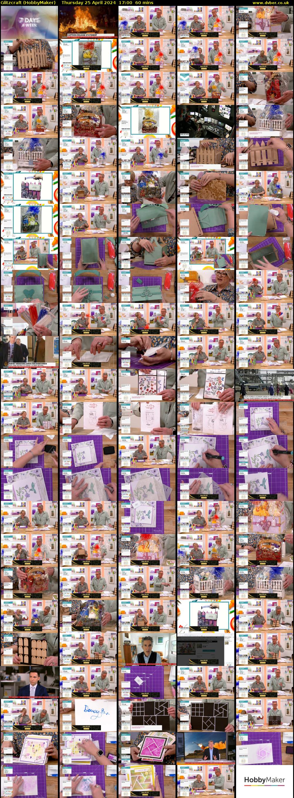 Glitzcraft (HobbyMaker) Thursday 25 April 2024 17:00 - 18:00