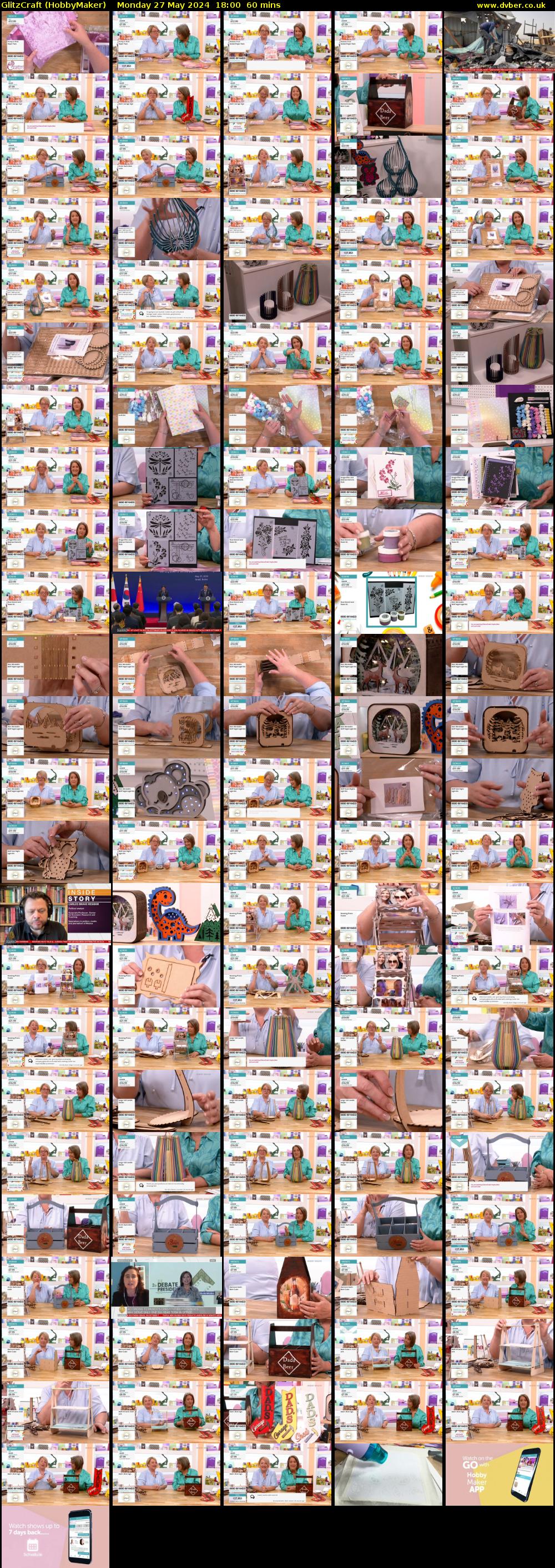 Glitzcraft (HobbyMaker) Monday 27 May 2024 18:00 - 19:00