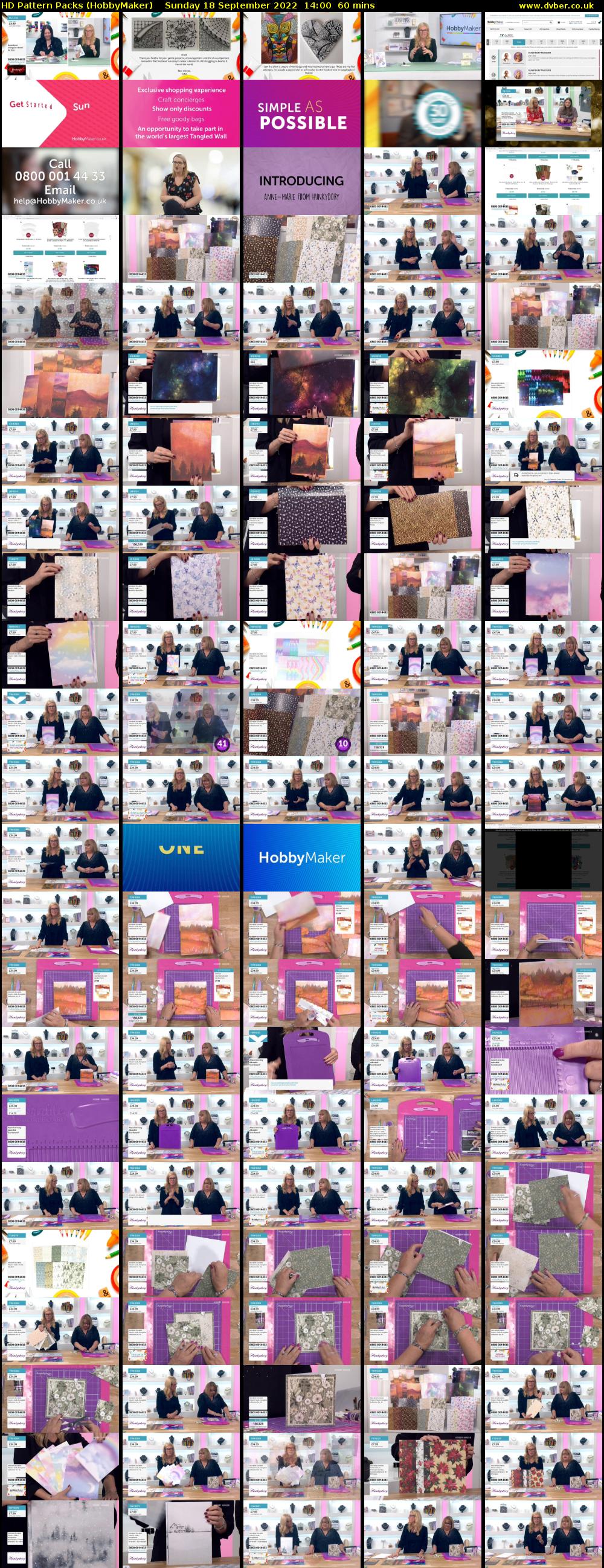 HD Pattern Packs (HobbyMaker) Sunday 18 September 2022 14:00 - 15:00
