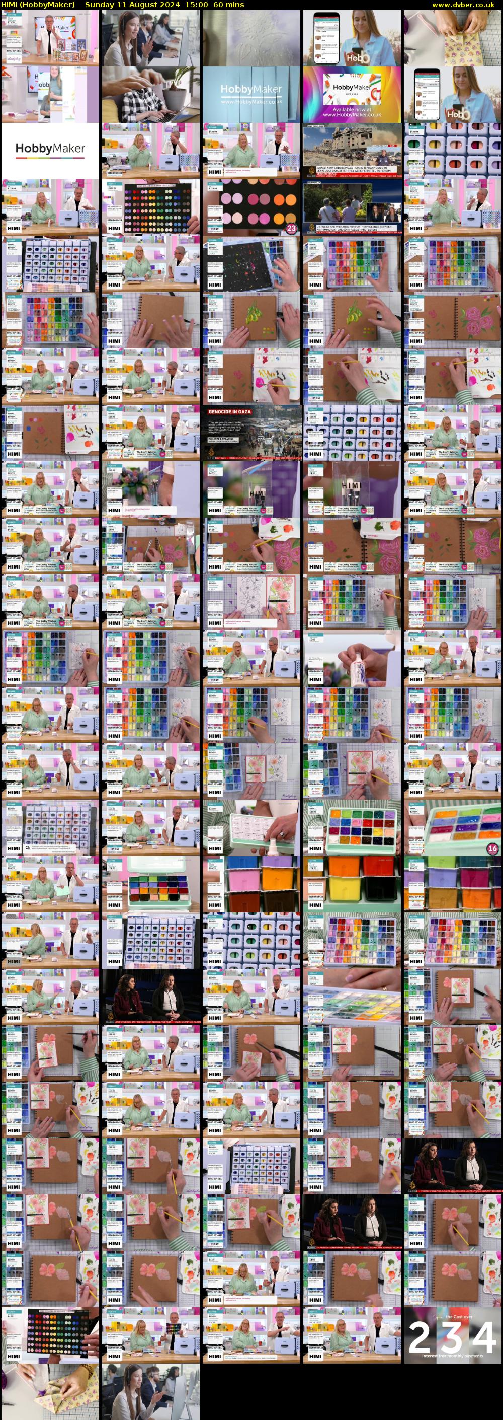 HIMI (HobbyMaker) Sunday 11 August 2024 15:00 - 16:00