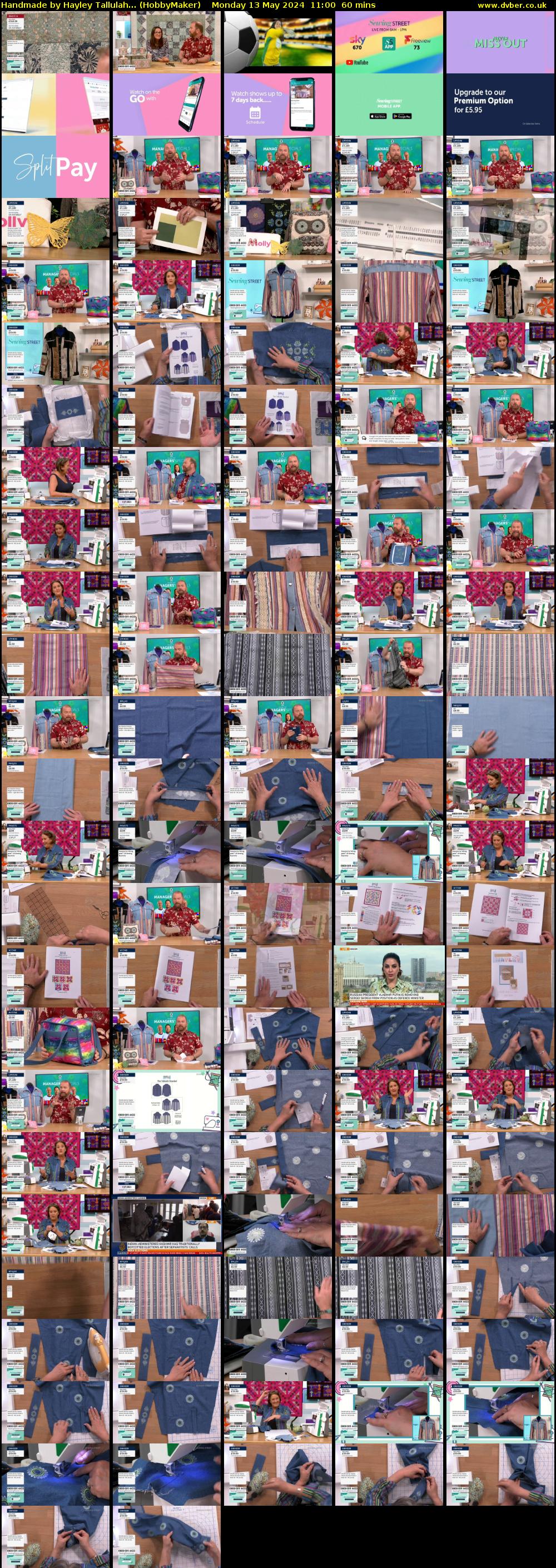 Handmade by Hayley Tallulah... (HobbyMaker) Monday 13 May 2024 11:00 - 12:00