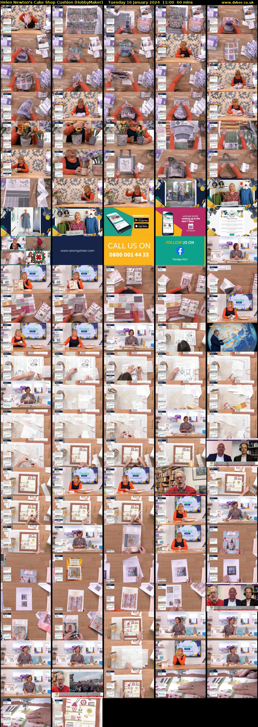 Helen Newton's Cake Shop Cushion (HobbyMaker) Tuesday 16 January 2024 11:00 - 12:00