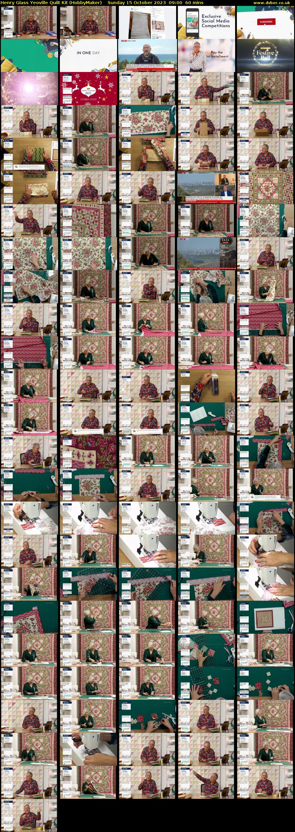 Henry Glass Yeoville Quilt Kit (HobbyMaker) Sunday 15 October 2023 09:00 - 10:00