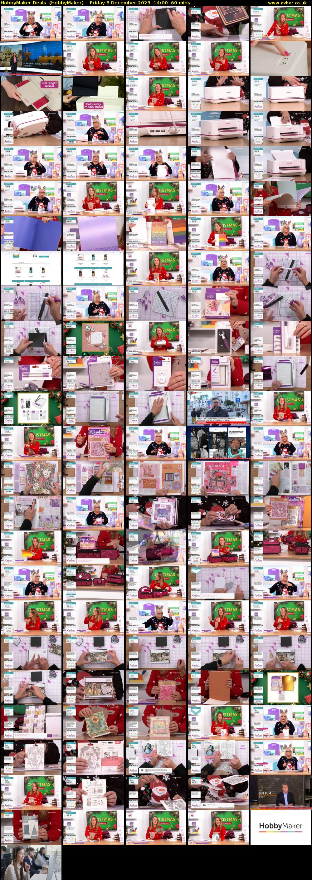 HobbyMaker Deals  (HobbyMaker) Friday 8 December 2023 14:00 - 15:00