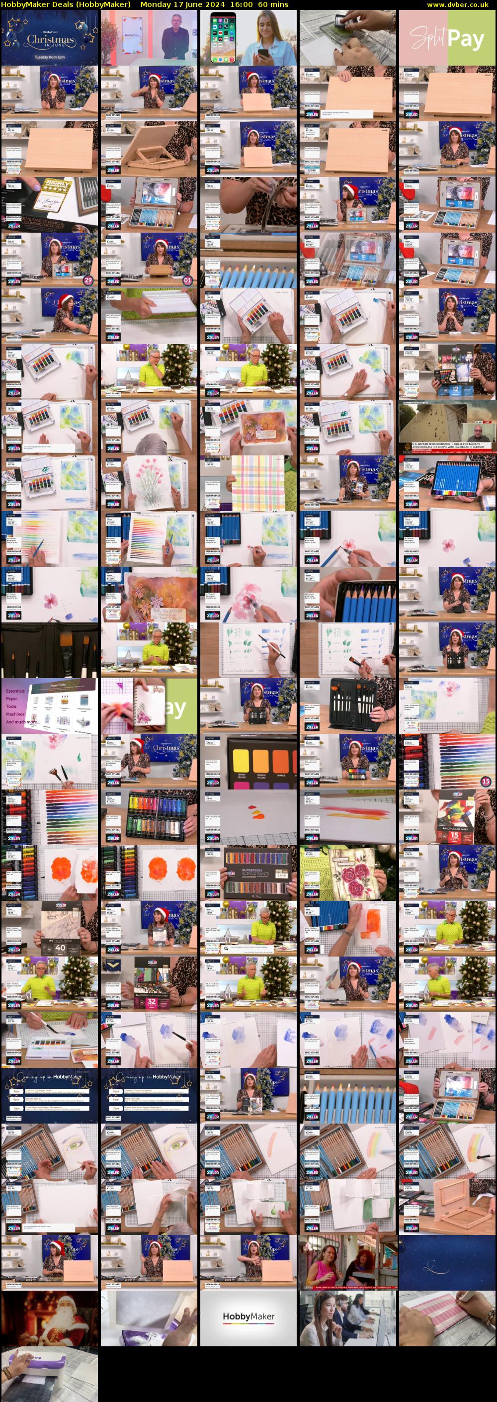HobbyMaker Deals (HobbyMaker) Monday 17 June 2024 16:00 - 17:00