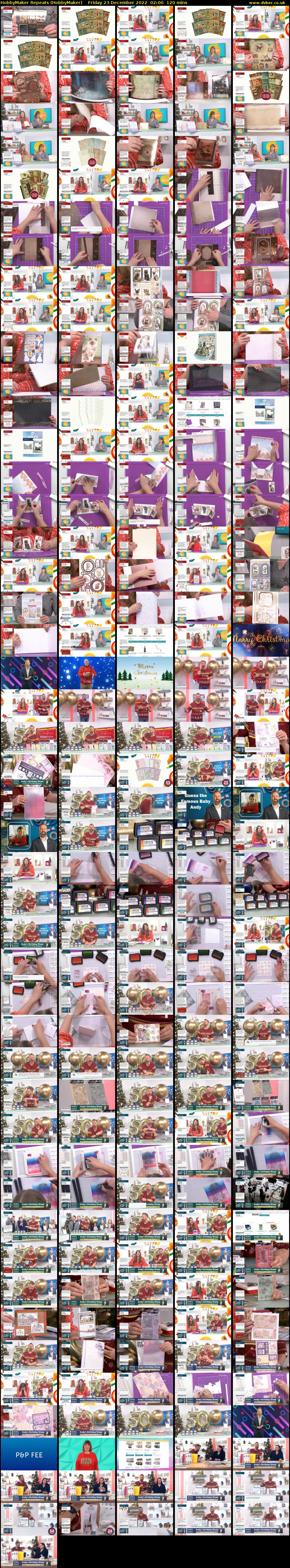 HobbyMaker Repeats (HobbyMaker) Friday 23 December 2022 02:00 - 04:00