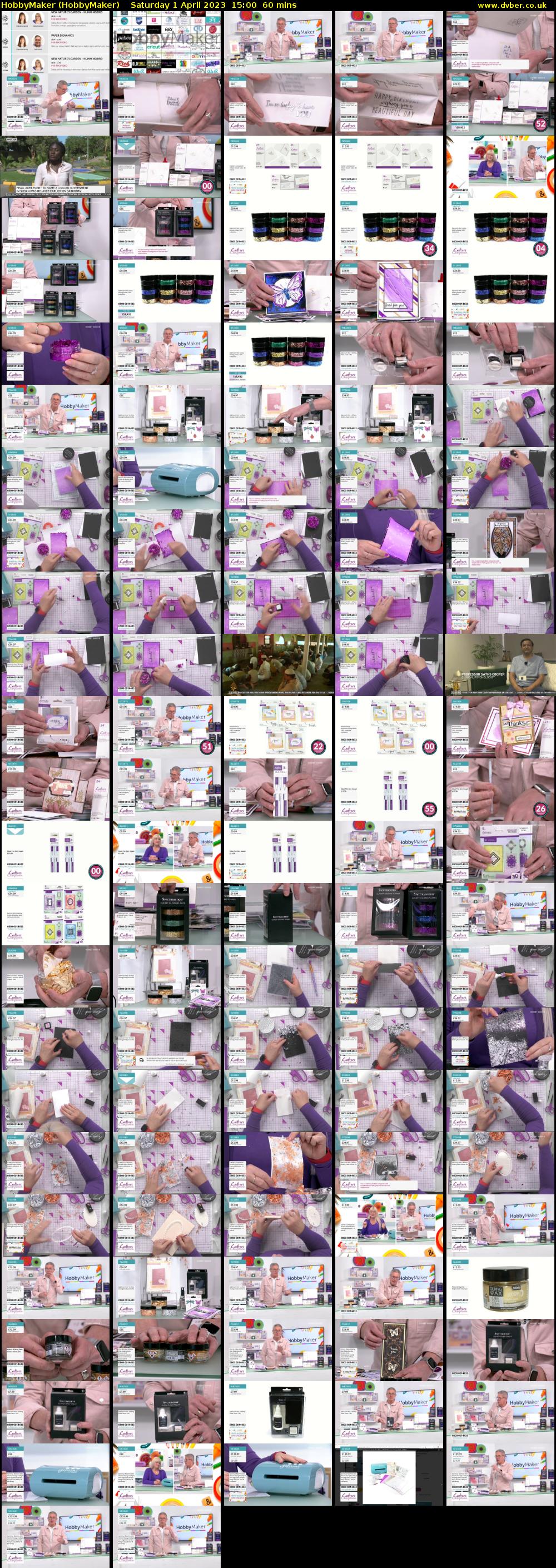 HobbyMaker (HobbyMaker) Saturday 1 April 2023 15:00 - 16:00