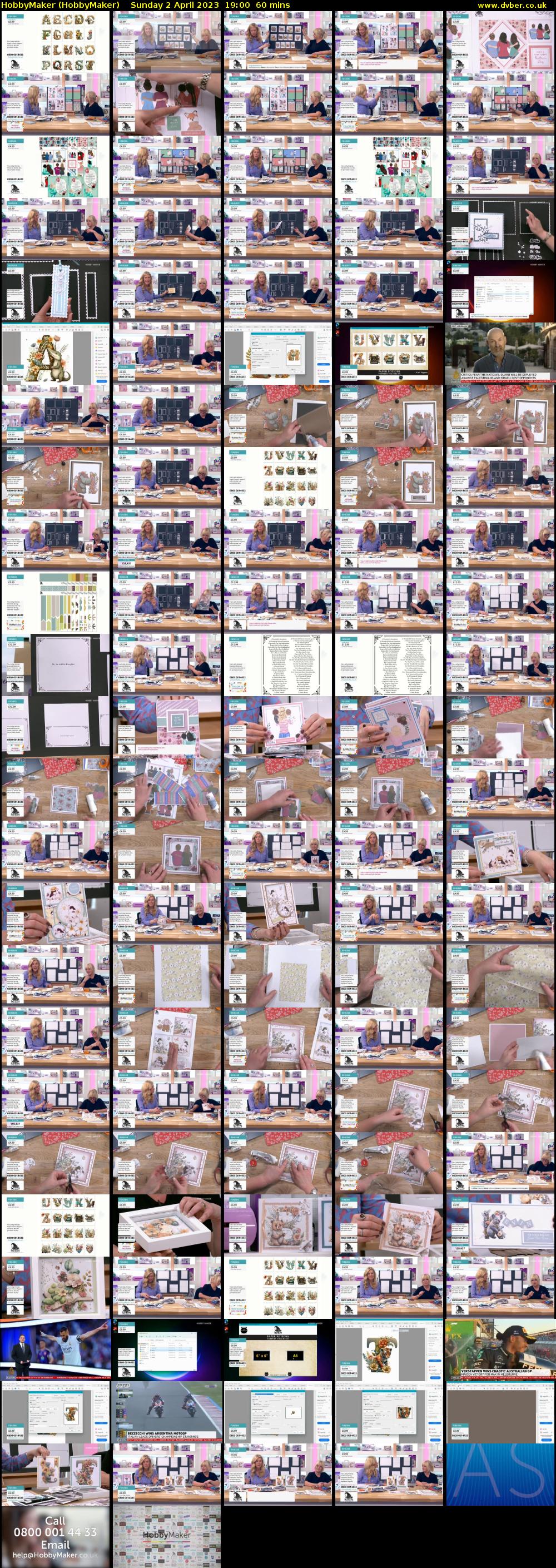 HobbyMaker (HobbyMaker) Sunday 2 April 2023 19:00 - 20:00