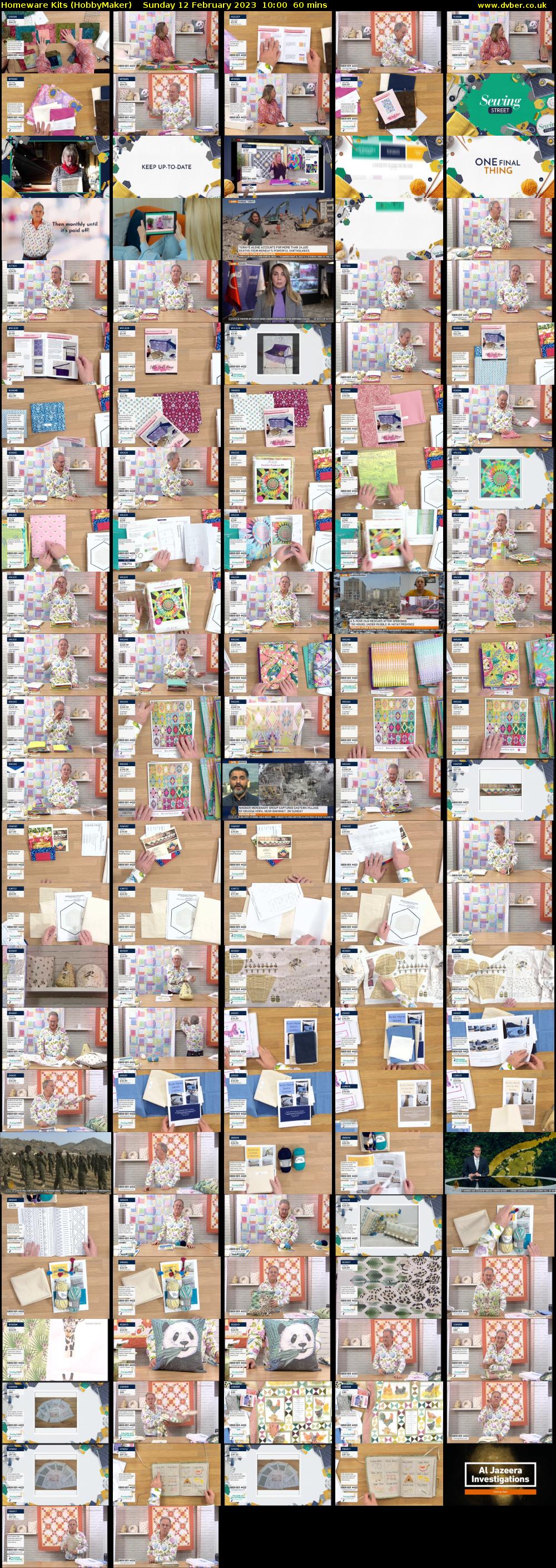Homeware Kits (HobbyMaker) Sunday 12 February 2023 10:00 - 11:00