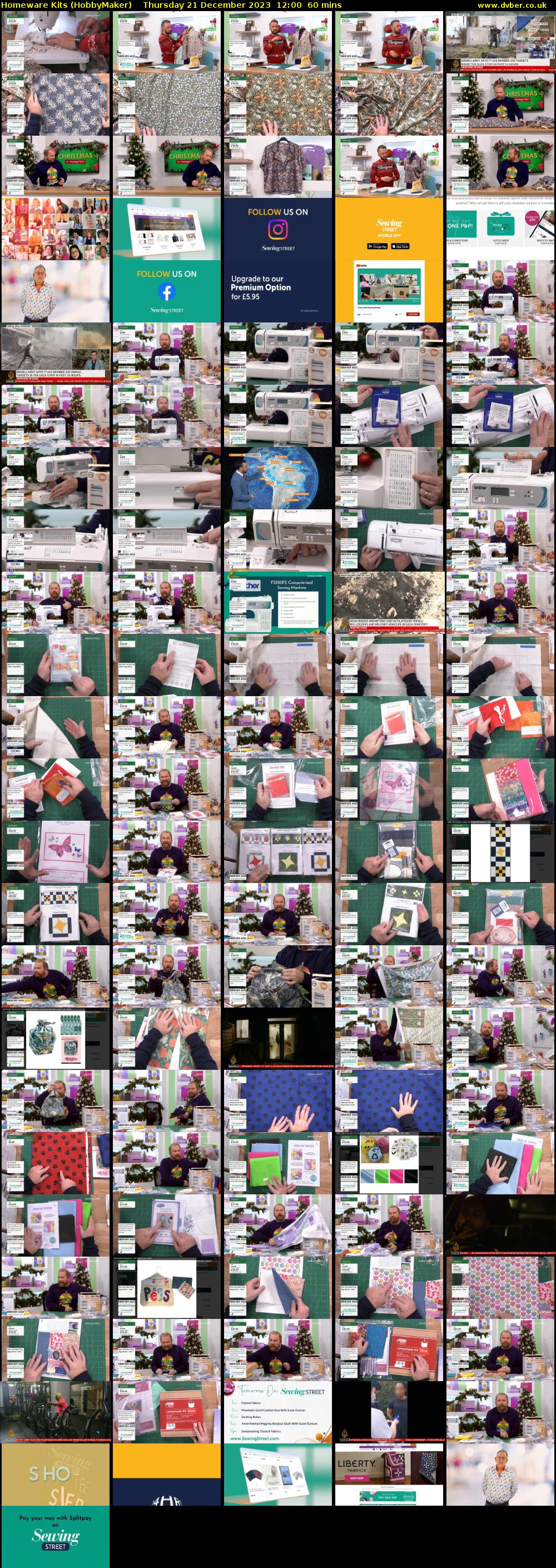 Homeware Kits (HobbyMaker) Thursday 21 December 2023 12:00 - 13:00