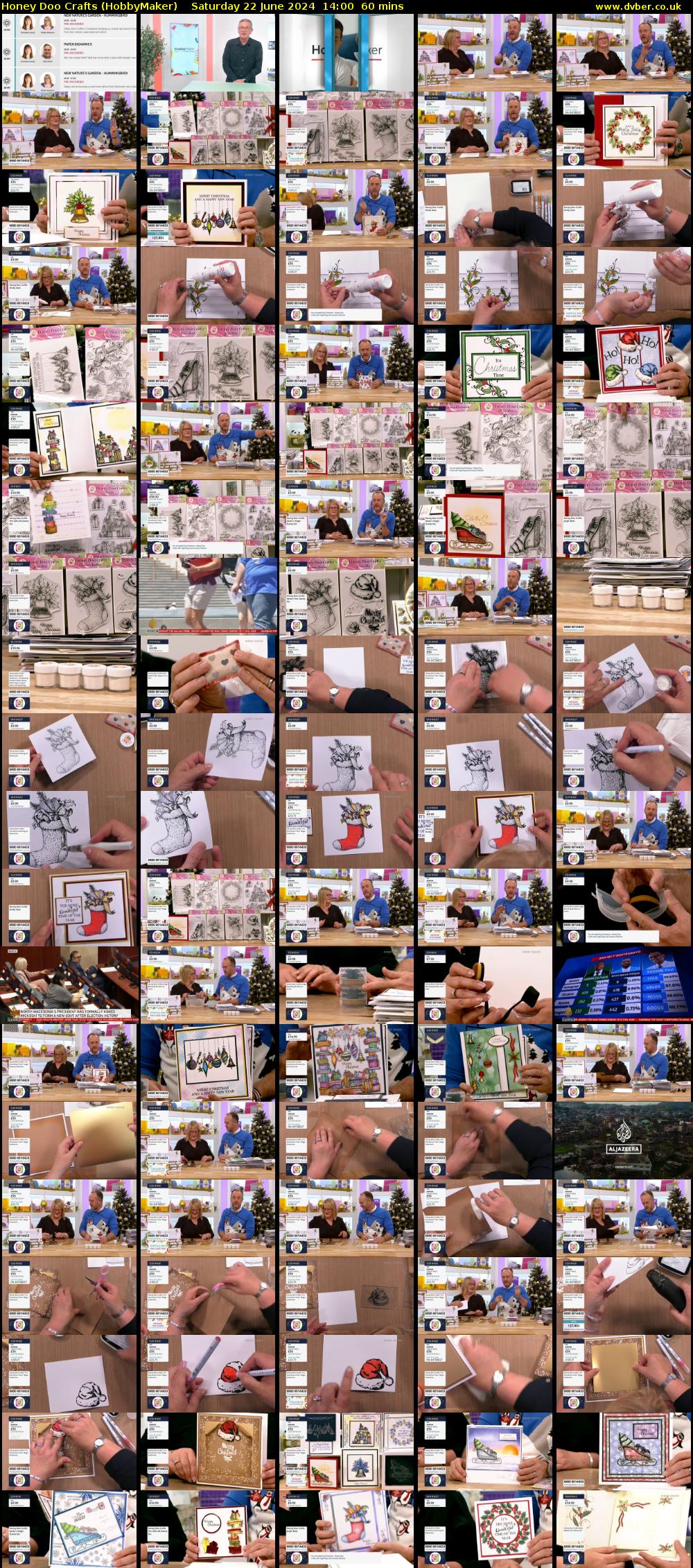 Honey Doo Crafts (HobbyMaker) Saturday 22 June 2024 14:00 - 15:00
