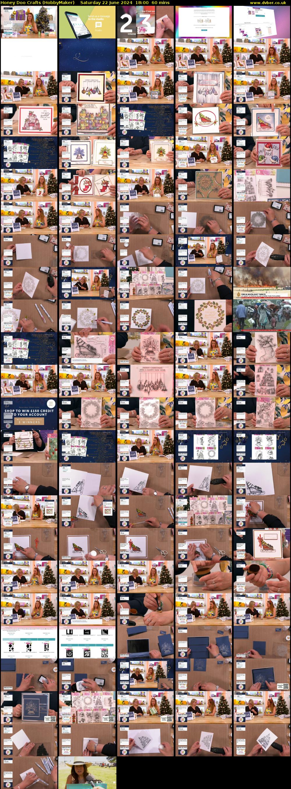 Honey Doo Crafts (HobbyMaker) Saturday 22 June 2024 18:00 - 19:00