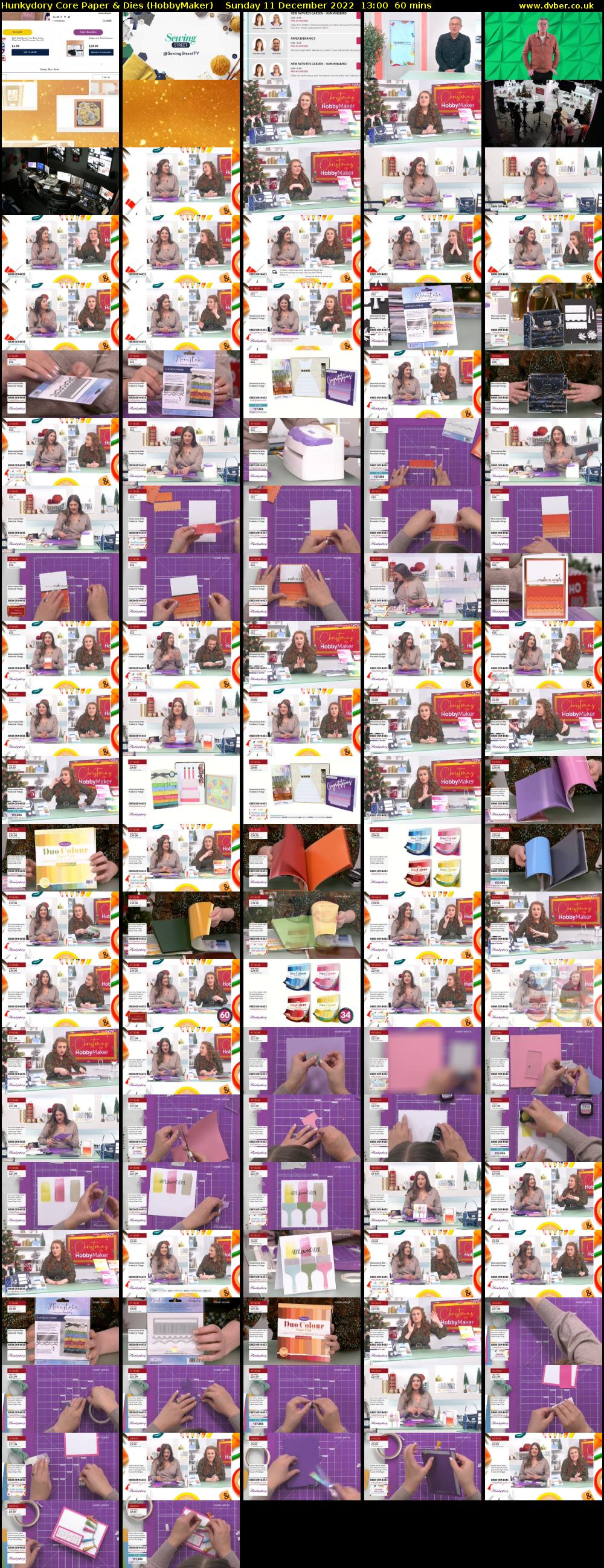 Hunkydory Core Paper & Dies (HobbyMaker) Sunday 11 December 2022 13:00 - 14:00