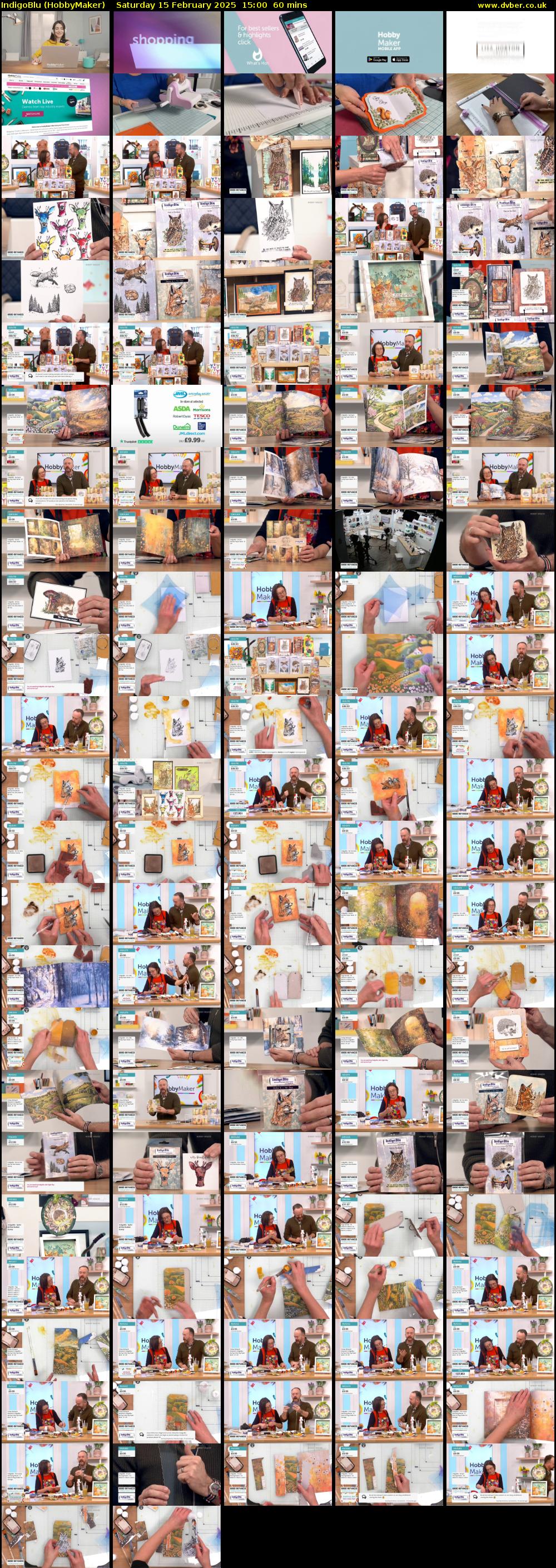 IndigoBlu (HobbyMaker) Saturday 15 February 2025 15:00 - 16:00