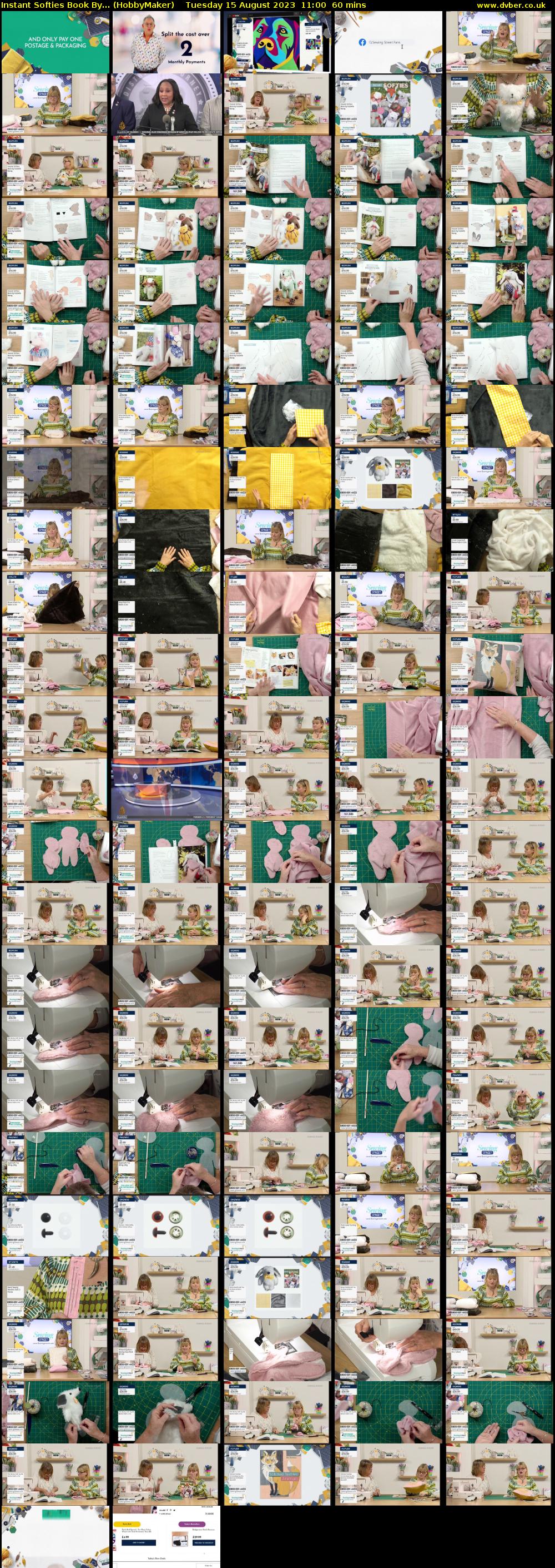 Instant Softies Book By... (HobbyMaker) Tuesday 15 August 2023 11:00 - 12:00