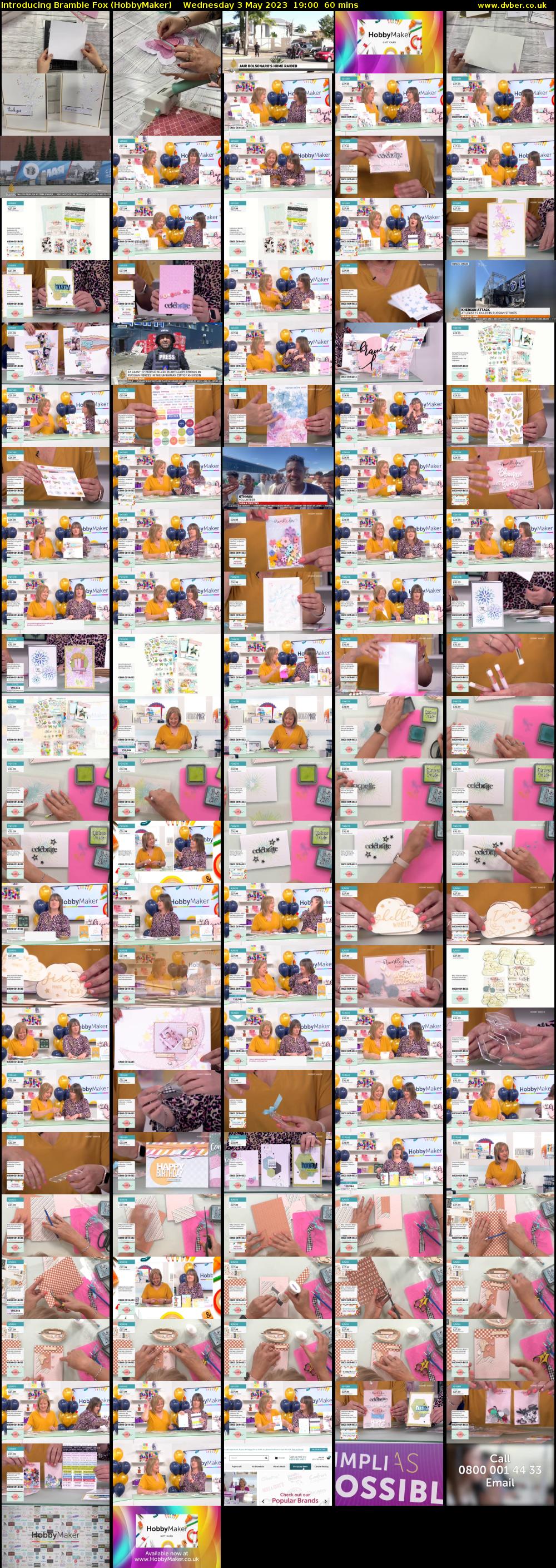 Introducing Bramble Fox (HobbyMaker) Wednesday 3 May 2023 19:00 - 20:00