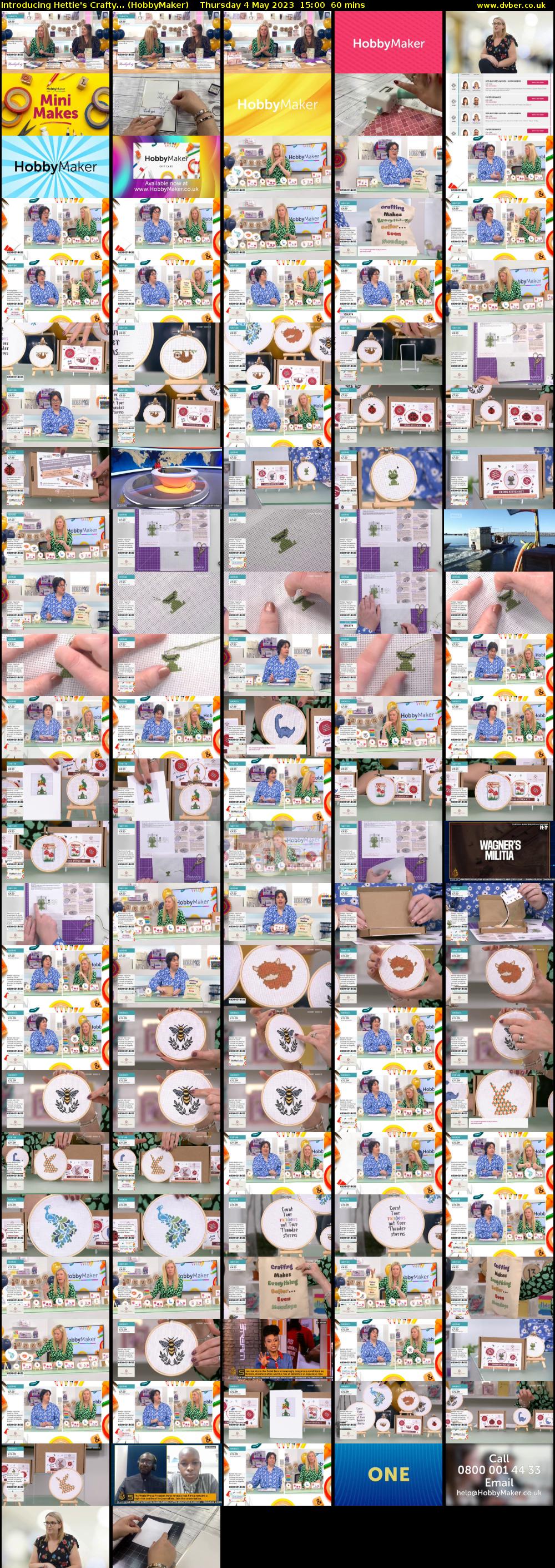 Introducing Hettie's Crafty... (HobbyMaker) Thursday 4 May 2023 15:00 - 16:00