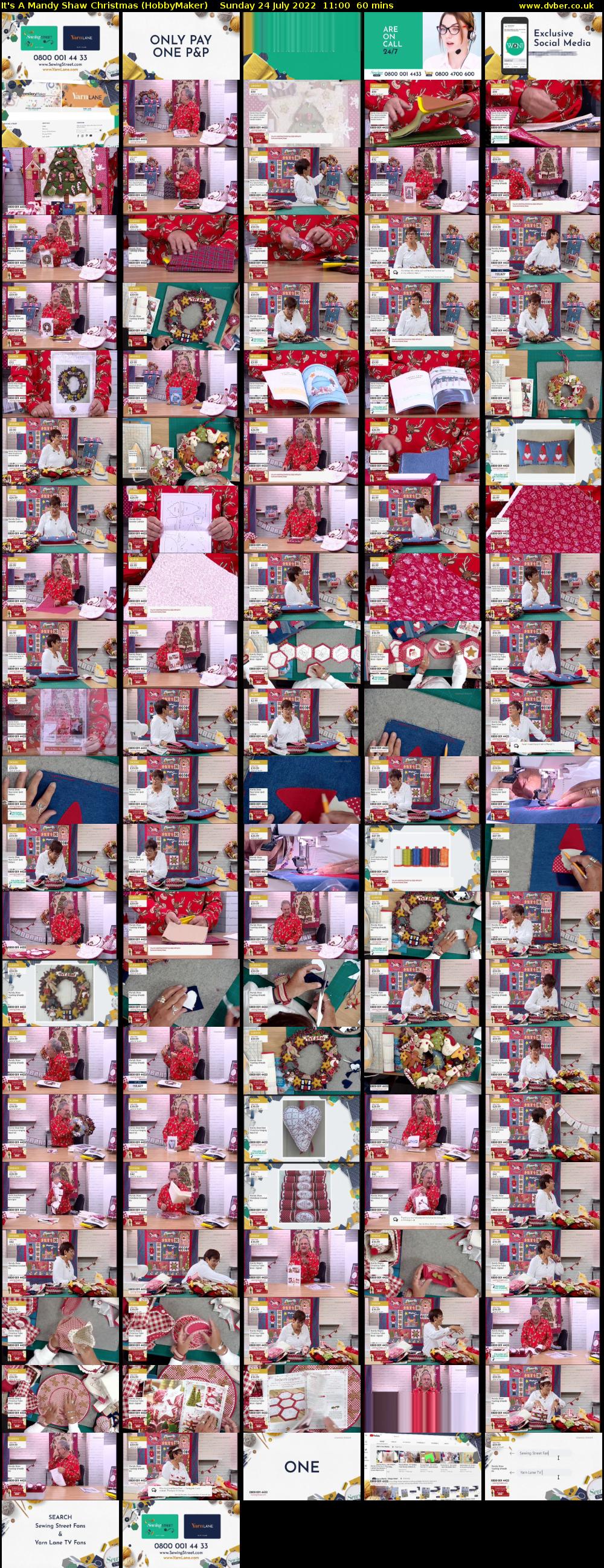 It's A Mandy Shaw Christmas (HobbyMaker) Sunday 24 July 2022 11:00 - 12:00