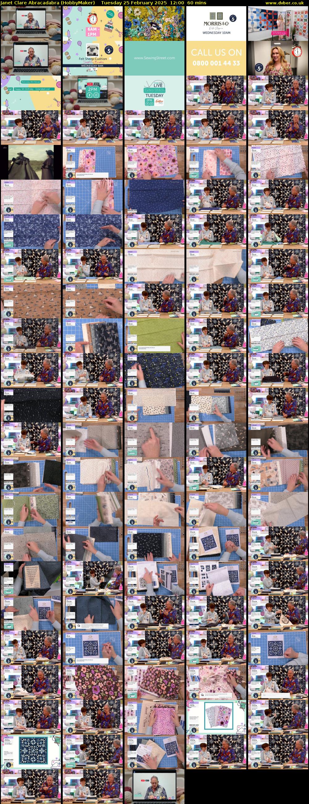 Janet Clare Abracadabra (HobbyMaker) Tuesday 25 February 2025 12:00 - 13:00