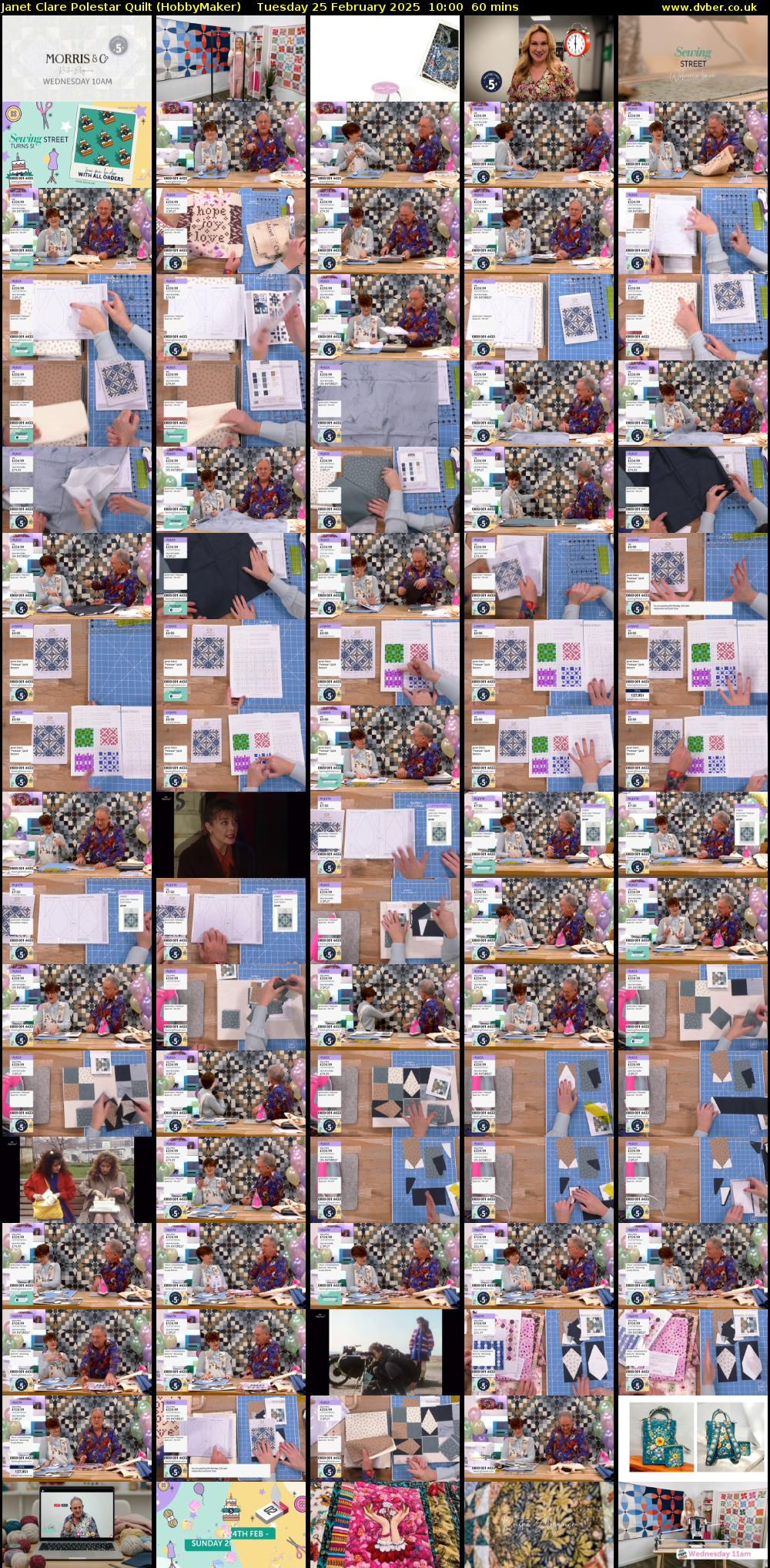 Janet Clare Polestar Quilt (HobbyMaker) Tuesday 25 February 2025 10:00 - 11:00