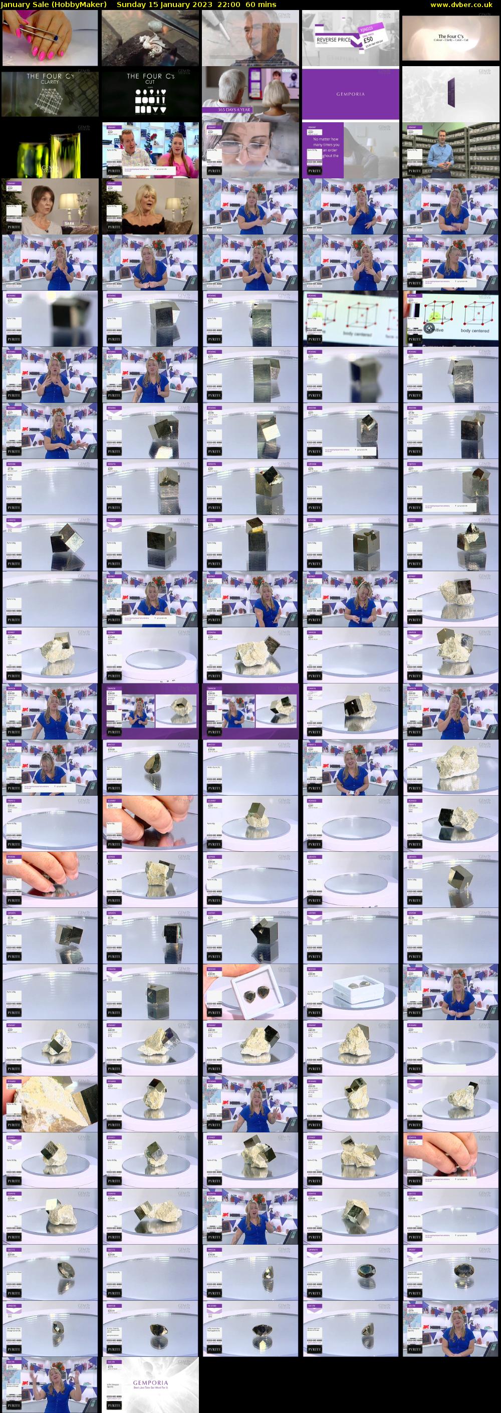 January Sale (HobbyMaker) Sunday 15 January 2023 22:00 - 23:00