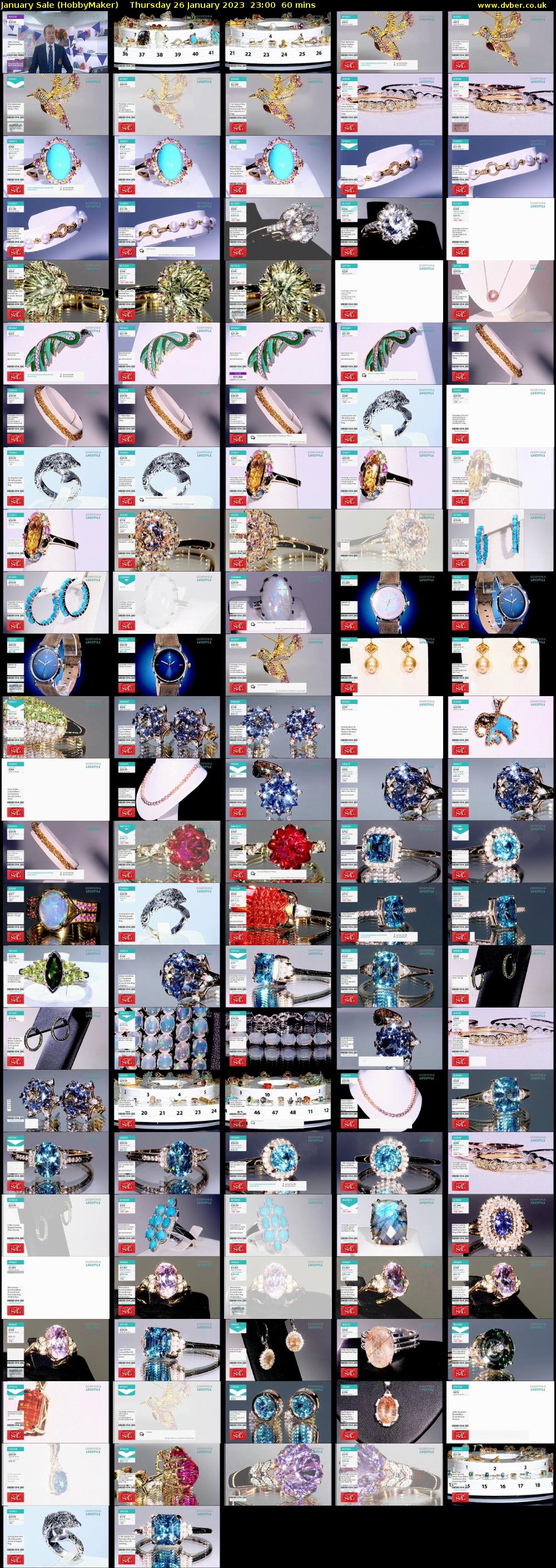 January Sale (HobbyMaker) Thursday 26 January 2023 23:00 - 00:00