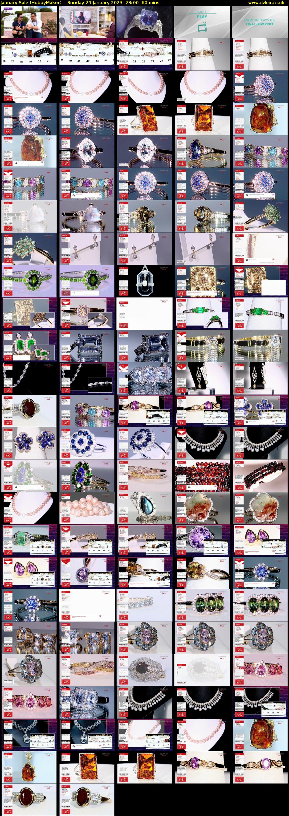 January Sale (HobbyMaker) Sunday 29 January 2023 23:00 - 00:00