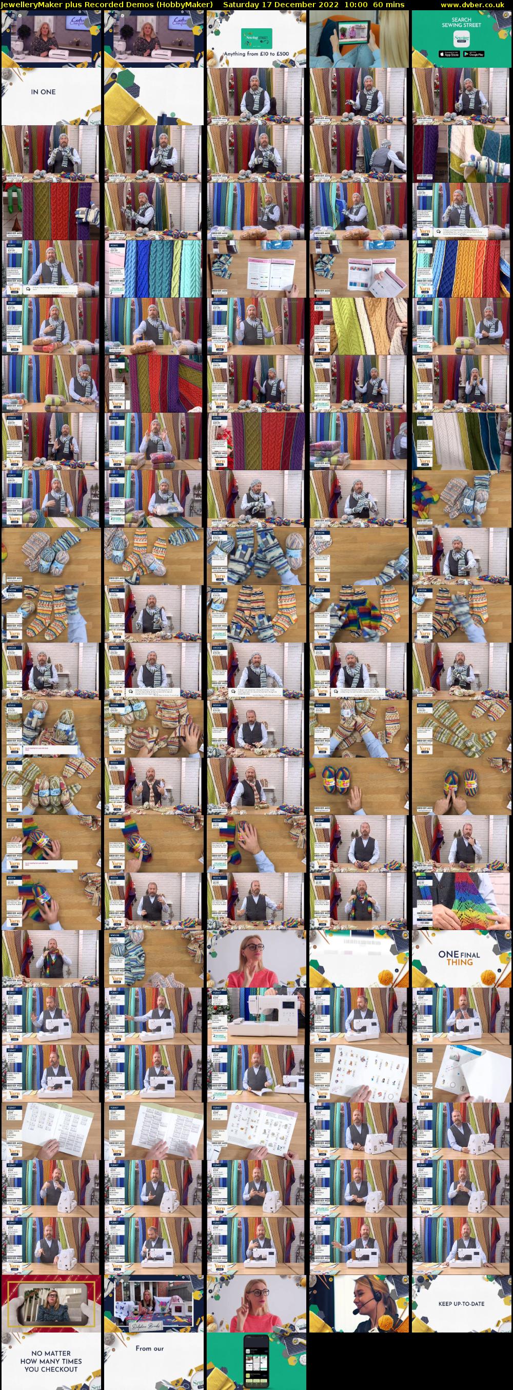 JewelleryMaker plus Recorded Demos (HobbyMaker) Saturday 17 December 2022 10:00 - 11:00