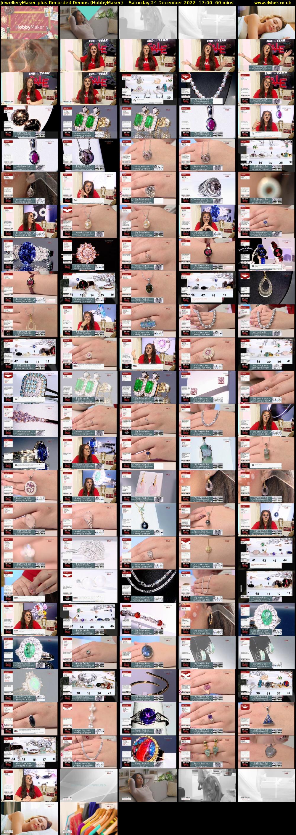 JewelleryMaker plus Recorded Demos (HobbyMaker) Saturday 24 December 2022 17:00 - 18:00