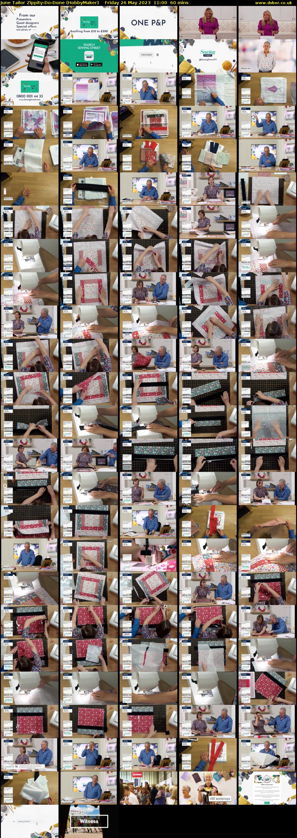 June Tailor Zippity-Do-Done (HobbyMaker) Friday 26 May 2023 11:00 - 12:00